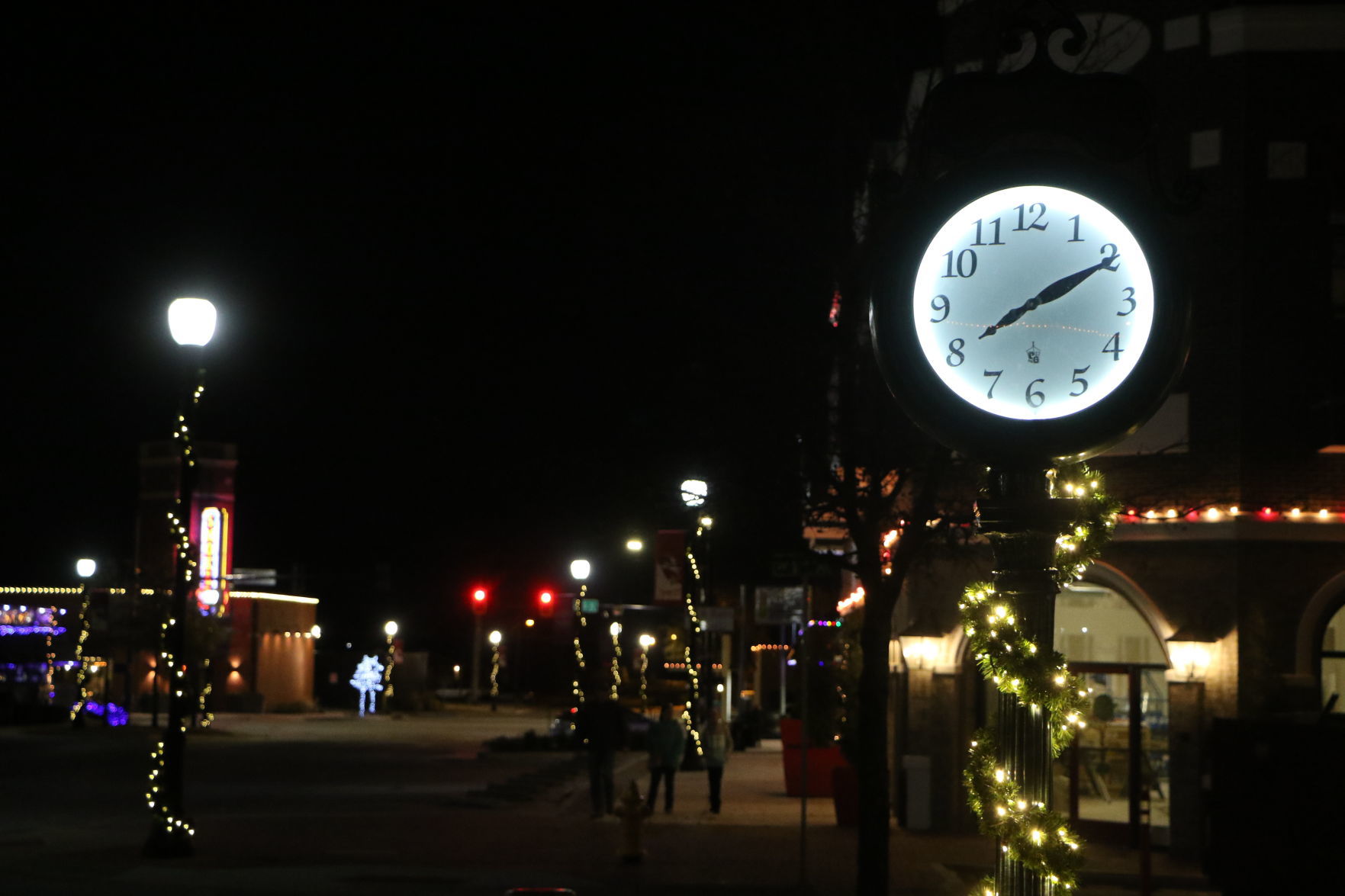 Lights on Owasso